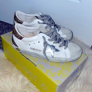 Golden Goose kid sneakers